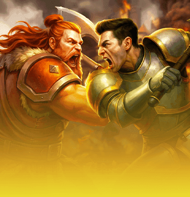 骑士对战野蛮人